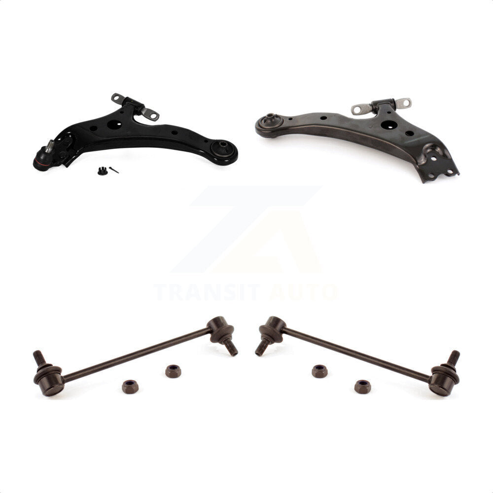 Front Suspension Control Arm And Ball Joint Assembly Stabilizer Bar Link Kit For Toyota Camry Lexus Highlander RX350 RX330 Solara ES330 ES300 RX400h KTR-100090