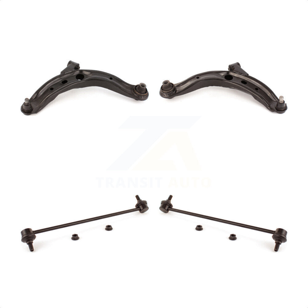 Front Suspension Control Arm And Ball Joint Assembly Stabilizer Bar Link Kit For Mazda MPV KTR-100092
