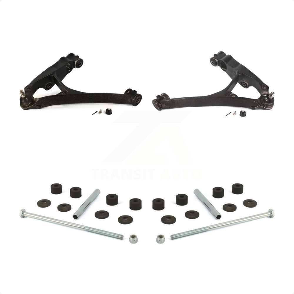 Front Suspension Control Arm And Ball Joint Assembly Stabilizer Bar Link Kit For Chevrolet Silverado 1500 GMC Tahoe Sierra Suburban Yukon Avalanche XL Cadillac Classic Escalade ESV EXT KTR-100099