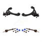 Front Suspension Control Arm And Ball Joint Assembly Stabilizer Bar Link Kit For Dakota Dodge Mitsubishi Raider Ram KTR-100104