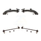 Front Suspension Control Arm And Ball Joint Assembly Stabilizer Bar Link Kit For 2007-2011 Honda CR-V KTR-100106