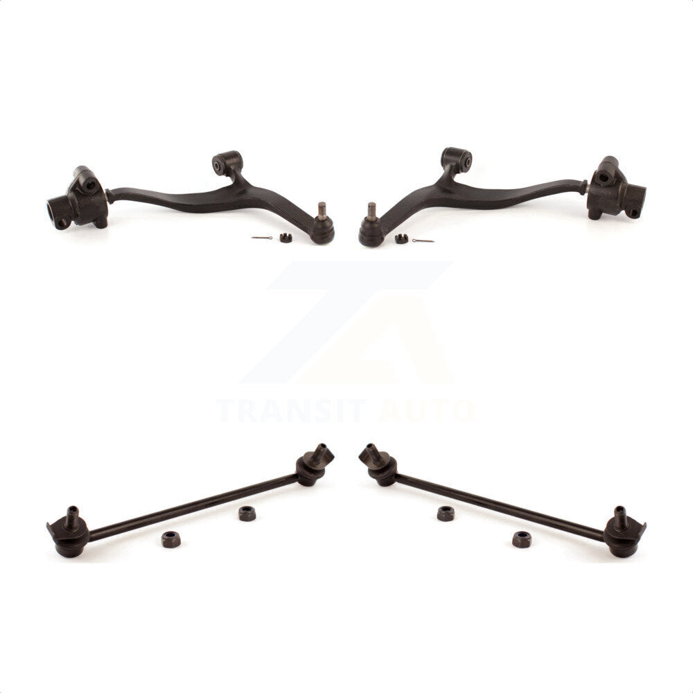 Front Suspension Control Arm And Ball Joint Assembly Stabilizer Bar Link Kit For 2003-2008 Infiniti FX35 FX45 INFINITI KTR-100108