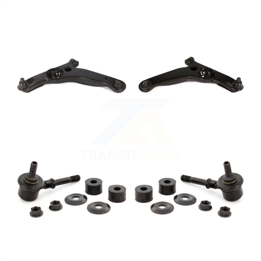 Front Suspension Control Arm And Ball Joint Assembly Stabilizer Bar Link Kit For 2003-2006 Mitsubishi Outlander KTR-100109