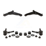 Front Suspension Control Arm And Ball Joint Assembly Stabilizer Bar Link Kit For 2003-2006 Mitsubishi Outlander KTR-100109