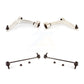 Front Suspension Control Arm And Ball Joint Assembly Stabilizer Bar Link Kit For Saab 9-3 9-3X KTR-100115