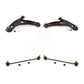 Front Suspension Control Arm And Ball Joint Assembly Stabilizer Bar Link Kit For Toyota Yaris Prius C Scion xD KTR-100116