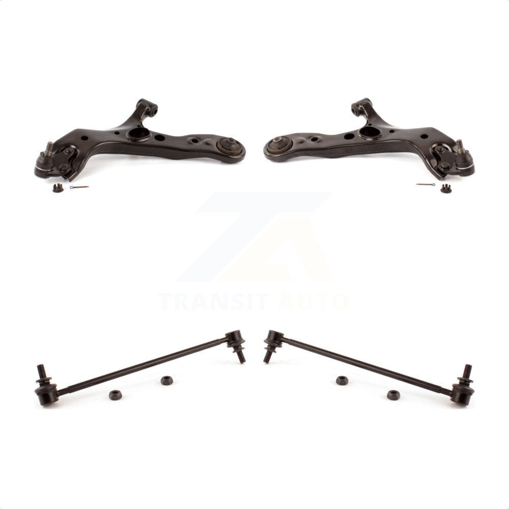 Front Suspension Control Arm And Ball Joint Assembly Stabilizer Bar Link Kit For Toyota RAV4 Lexus NX200t NX300 NX300h KTR-100119