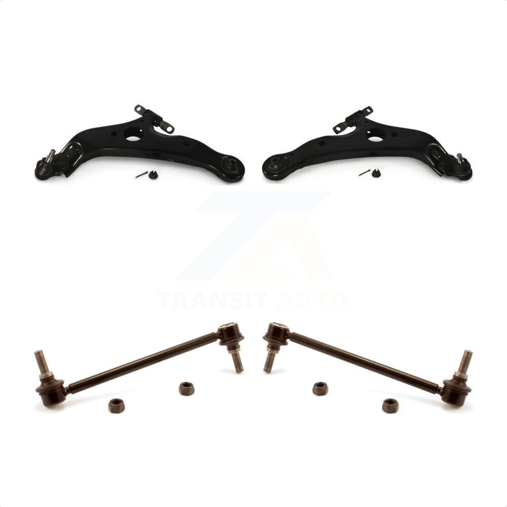 Front Suspension Control Arm And Ball Joint Assembly Stabilizer Bar Link Kit For 2004-2010 Toyota Sienna KTR-100123