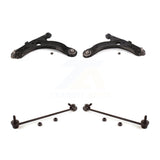 Front Suspension Control Arm And Ball Joint Assembly Stabilizer Bar Link Kit For 2005 Volkswagen Jetta A4 body code 7th 8th Digit Of VIN Is "1K" KTR-100124