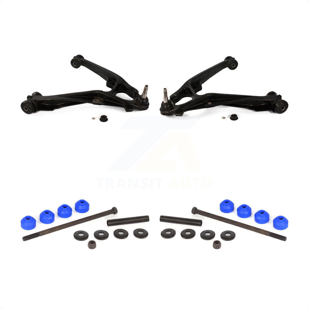 Front Suspension Control Arm And Ball Joint Assembly Stabilizer Bar Link Kit For Chevrolet Silverado 1500 GMC Sierra Tahoe Yukon Suburban Cadillac XL Avalanche Escalade ESV EXT KTR-100129