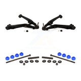 Front Suspension Control Arm And Ball Joint Assembly Stabilizer Bar Link Kit For Chevrolet Silverado 1500 GMC Sierra Tahoe Yukon Suburban Cadillac XL Avalanche Escalade ESV EXT KTR-100129