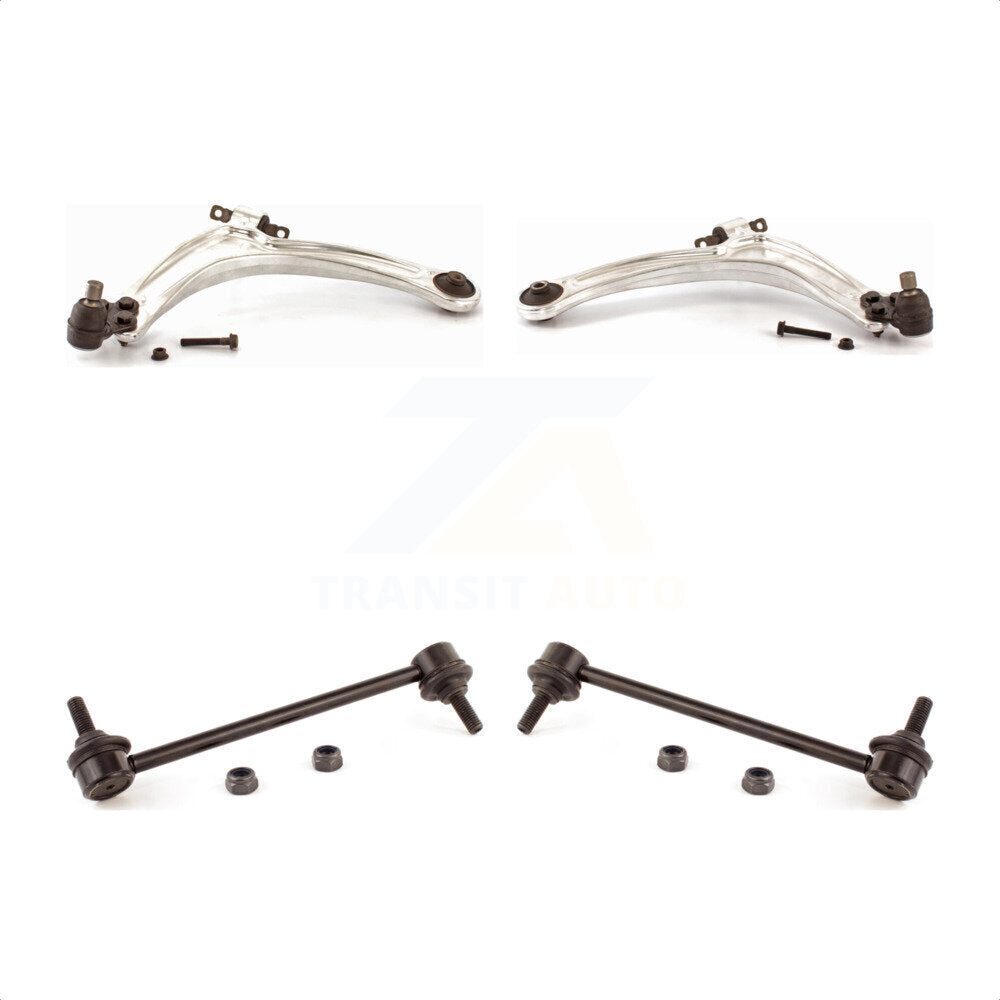 Front Suspension Control Arm And Ball Joint Assembly Stabilizer Bar Link Kit For Chevrolet HHR Pontiac G5 Pursuit KTR-100130