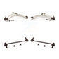 Front Suspension Control Arm And Ball Joint Assembly Stabilizer Bar Link Kit For Chevrolet HHR Pontiac Pursuit KTR-100132