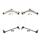 Front Suspension Control Arm And Ball Joint Assembly Stabilizer Bar Link Kit For Chevrolet Malibu Pontiac G6 Contains Rear Bushings KTR-100134