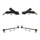 Front Suspension Control Arm And Ball Joint Assembly Stabilizer Bar Link Kit For Chevrolet Traverse GMC Acadia Buick Enclave Saturn Outlook Limited KTR-100135