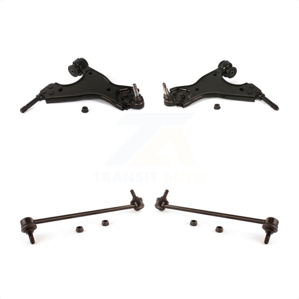 Front Suspension Control Arm And Ball Joint Assembly Stabilizer Bar Link Kit For Chevrolet Traverse GMC Acadia Buick Enclave Saturn Outlook Limited KTR-100135