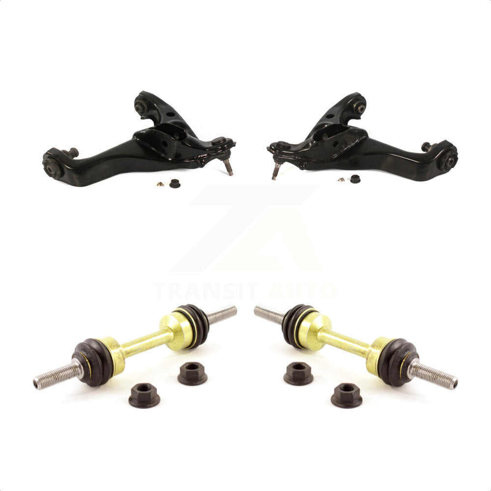 Front Suspension Control Arm And Ball Joint Assembly Stabilizer Bar Link Kit For Ford F-150 Expedition Lincoln Navigator KTR-100136