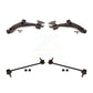 Front Suspension Control Arm And Ball Joint Assembly Stabilizer Bar Link Kit For 2010-2013 Mazda 3 Sport KTR-100138
