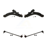 Front Suspension Control Arm And Ball Joint Assembly Stabilizer Bar Link Kit For Chevrolet Uplander Pontiac Montana Buick Terraza Saturn Relay With Sway Mounting Tab KTR-100143