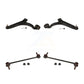 Front Suspension Control Arm And Ball Joint Assembly Stabilizer Bar Link Kit For 2004-2008 Chrysler Pacifica KTR-100144