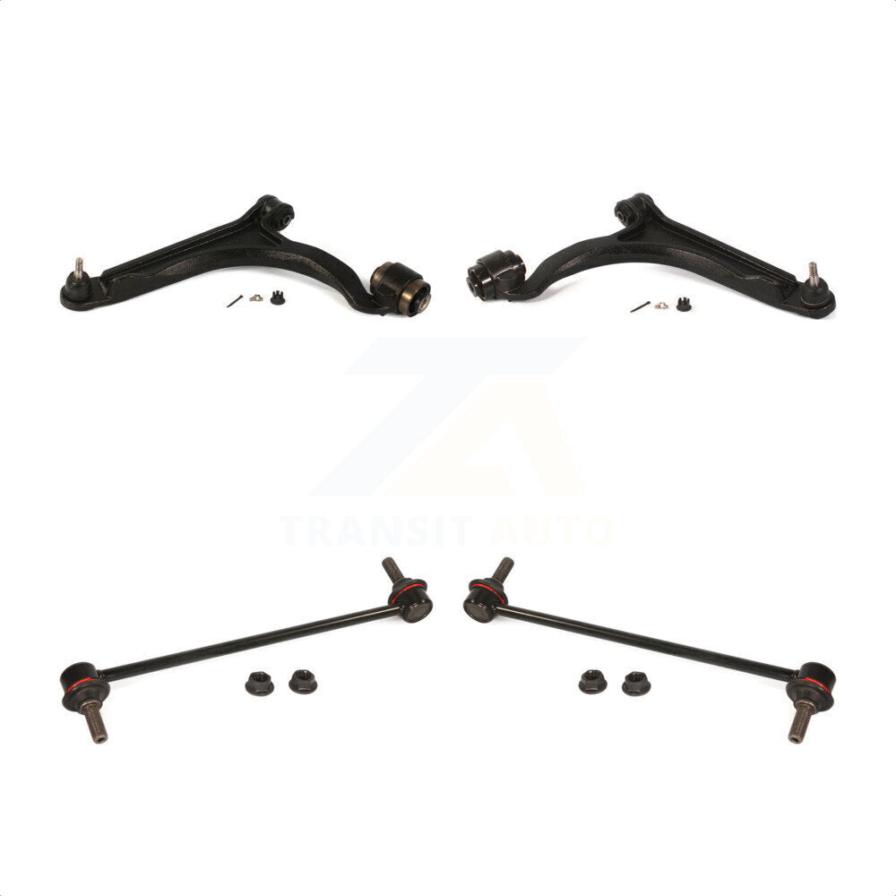 Front Suspension Control Arm And Ball Joint Assembly Stabilizer Bar Link Kit For 2004-2008 Chrysler Pacifica KTR-100144