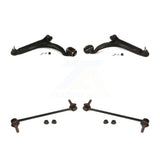 Front Suspension Control Arm And Ball Joint Assembly Stabilizer Bar Link Kit For 2004-2008 Chrysler Pacifica KTR-100144