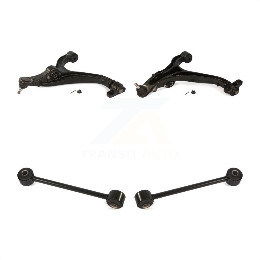 Front Suspension Control Arm And Ball Joint Assembly Stabilizer Bar Link Kit For Jeep Grand Cherokee Commander KTR-100145