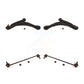 Front Suspension Control Arm And Ball Joint Assembly Stabilizer Bar Link Kit For 2006-2014 Honda Ridgeline KTR-100147