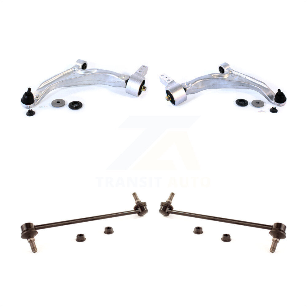 Front Suspension Control Arm And Ball Joint Assembly Stabilizer Bar Link Kit For 2009-2015 Honda Pilot KTR-100148