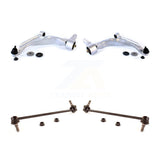 Front Suspension Control Arm And Ball Joint Assembly Stabilizer Bar Link Kit For 2009-2015 Honda Pilot KTR-100148