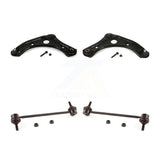 Front Suspension Control Arm And Ball Joint Assembly Stabilizer Bar Link Kit For Nissan Versa Note Micra KTR-100149
