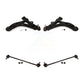 Front Suspension Control Arm And Ball Joint Assembly Stabilizer Bar Link Kit For Chevrolet Uplander Pontiac Montana Buick Terraza Saturn Relay Without Sway Mounting Tab KTR-100153