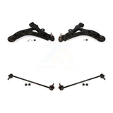 Front Suspension Control Arm And Ball Joint Assembly Stabilizer Bar Link Kit For Chevrolet Uplander Pontiac Montana Buick Terraza Saturn Relay Without Sway Mounting Tab KTR-100153