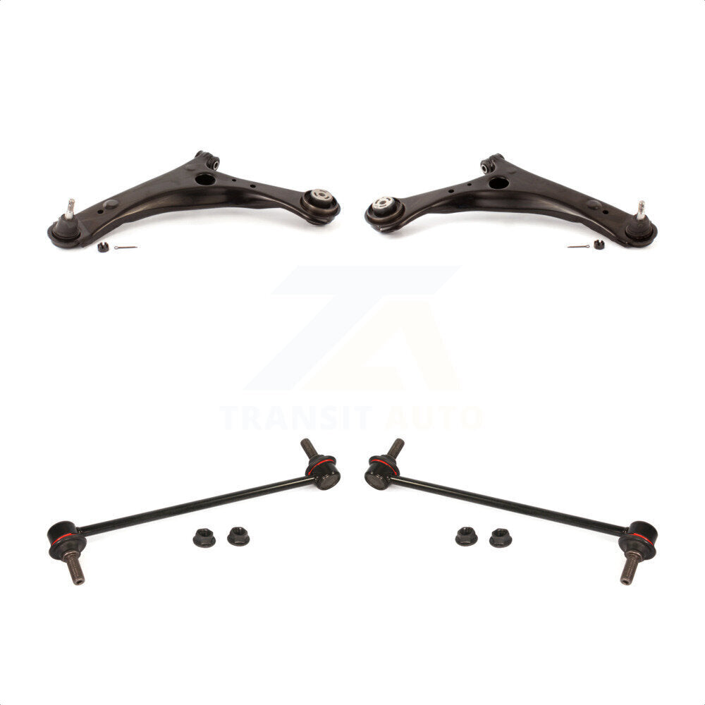 Front Suspension Control Arm And Ball Joint Assembly Stabilizer Bar Link Kit For Dodge Grand Caravan Chrysler Town & Country Volkswagen Routan Ram C/V KTR-100156