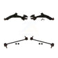 Front Suspension Control Arm And Ball Joint Assembly Stabilizer Bar Link Kit For Ford Escape KTR-100159