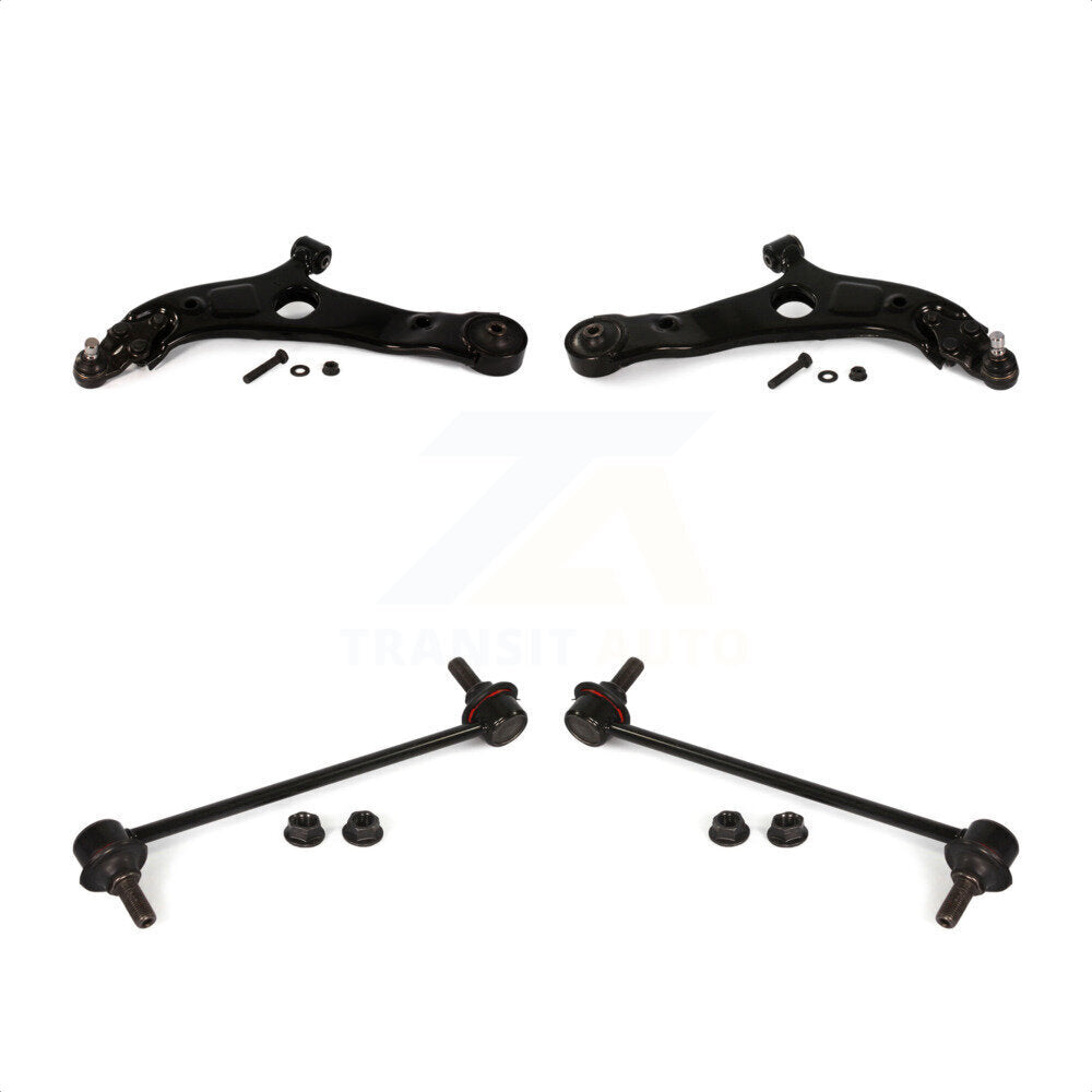 Front Suspension Control Arm And Ball Joint Assembly Stabilizer Bar Link Kit For Hyundai Sonata Kia Optima Cadenza KTR-100162