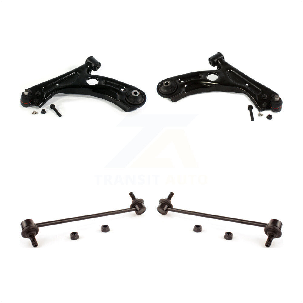 Front Suspension Control Arm And Ball Joint Assembly Stabilizer Bar Link Kit For 2012-2015 2017-2019 Chevrolet Sonic KTR-100164
