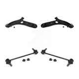 Front Suspension Control Arm And Ball Joint Assembly Stabilizer Bar Link Kit For 2012-2017 Hyundai Accent KTR-100165