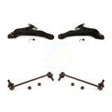 Front Suspension Control Arm And Ball Joint Assembly Stabilizer Bar Link Kit For Toyota Highlander Lexus RX350 Venza RX450h RX350L RX450hL KTR-100167