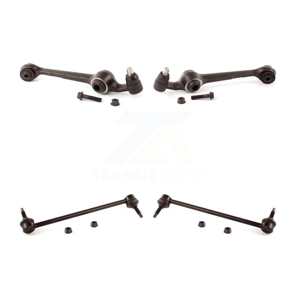 Front Suspension Control Arm And Ball Joint Assembly Stabilizer Bar Link Kit For Chrysler Dodge Intrepid 300M Concorde LHS KTR-100173