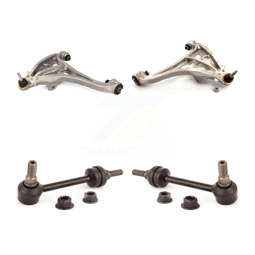 Front Suspension Control Arm And Ball Joint Assembly Stabilizer Bar Link Kit For Ford F-150 Heritage 4WD KTR-100183