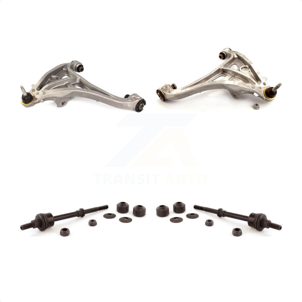 Front Suspension Control Arm And Ball Joint Assembly Stabilizer Bar Link Kit For Ford F-150 Lincoln Mark LT 4WD KTR-100185