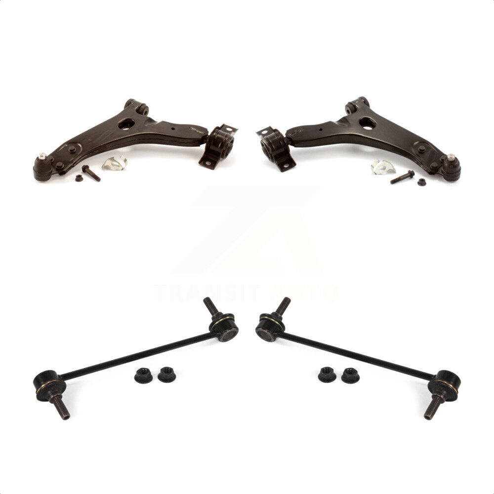 Front Suspension Control Arm And Ball Joint Assembly Stabilizer Bar Link Kit For Ford Focus KTR-100188