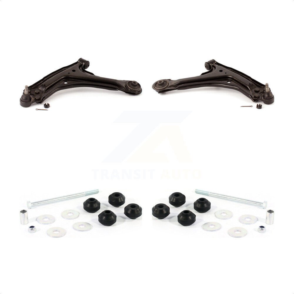 Front Suspension Control Arm And Ball Joint Assembly Stabilizer Bar Link Kit For Chevrolet Pontiac Grand Am Malibu Oldsmobile Alero Classic Cutlass KTR-100190