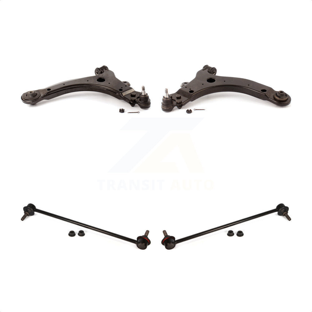 Front Suspension Control Arm And Ball Joint Assembly Stabilizer Bar Link Kit For Pontiac Grand Prix Buick LaCrosse Montana Allure KTR-100195