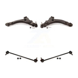 Front Suspension Control Arm And Ball Joint Assembly Stabilizer Bar Link Kit For Pontiac Grand Prix Buick LaCrosse Montana Allure KTR-100195