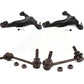 Front Suspension Control Arm And Ball Joint Assembly Stabilizer Bar Link Kit For Toyota 4Runner FJ Cruiser Lexus GX470 KTR-100202