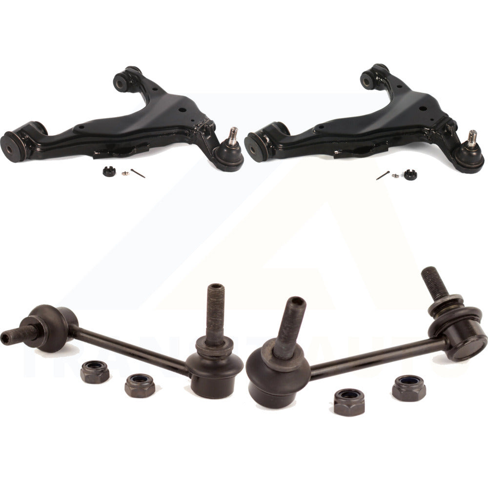 Front Suspension Control Arm And Ball Joint Assembly Stabilizer Bar Link Kit For Toyota 4Runner FJ Cruiser Lexus GX470 KTR-100202