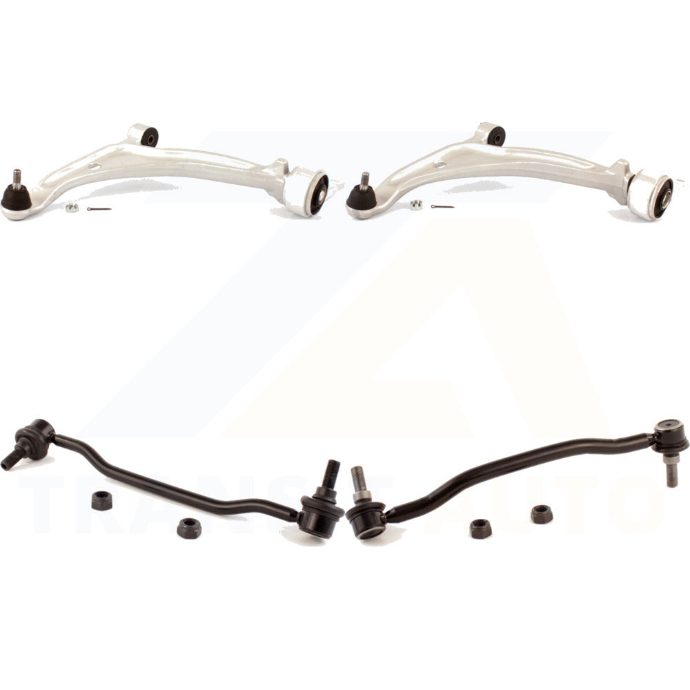 Front Suspension Control Arm And Ball Joint Assembly Stabilizer Bar Link Kit For Nissan Altima Maxima KTR-100204