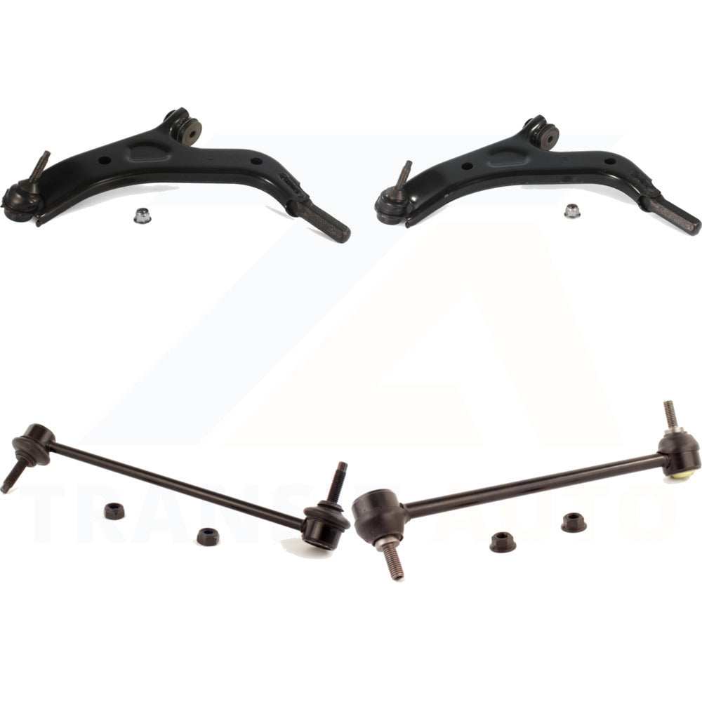 Front Suspension Control Arm And Ball Joint Assembly Stabilizer Bar Link Kit For 2008-2009 Ford Taurus X Mercury Sable KTR-100206